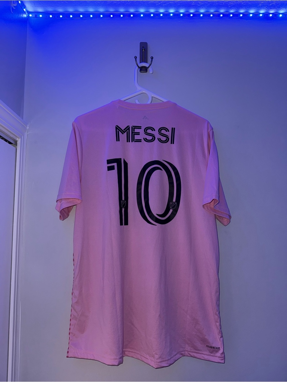 adidas Messi #10 Inter Miami Home Fan Jersey Size M